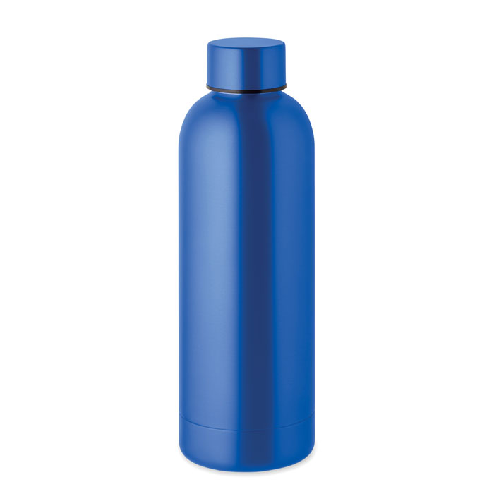 ATHENA - Gerecyclede RVS fles - Blauw