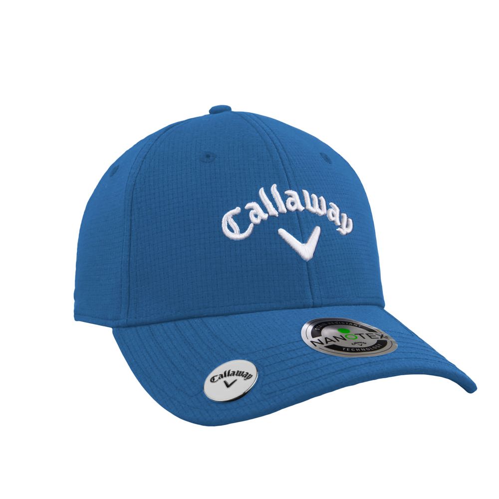 Callaway ball marker cap - royal
