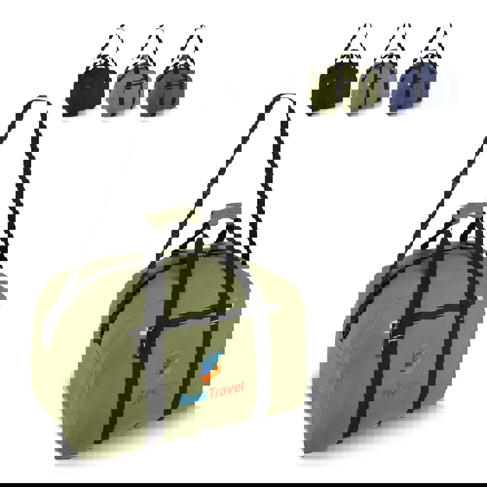 600D gerecycled PET Nevada sport- en reistas 53 x 27 x 30 cm 35 L