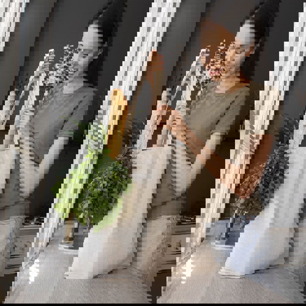 Boodschappentas canvas OEKO-TEX®280g/m² 42x12x43cm