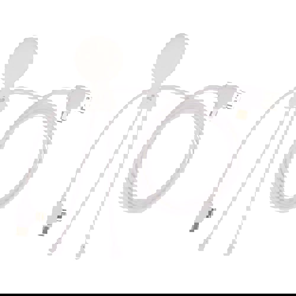 2089 | Xoopar Mr. Bio Long Power Delivery Oplaadkabel - Wit