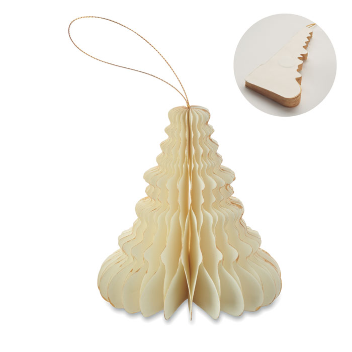 HARMOTREE - Kerstboomhanger van papier