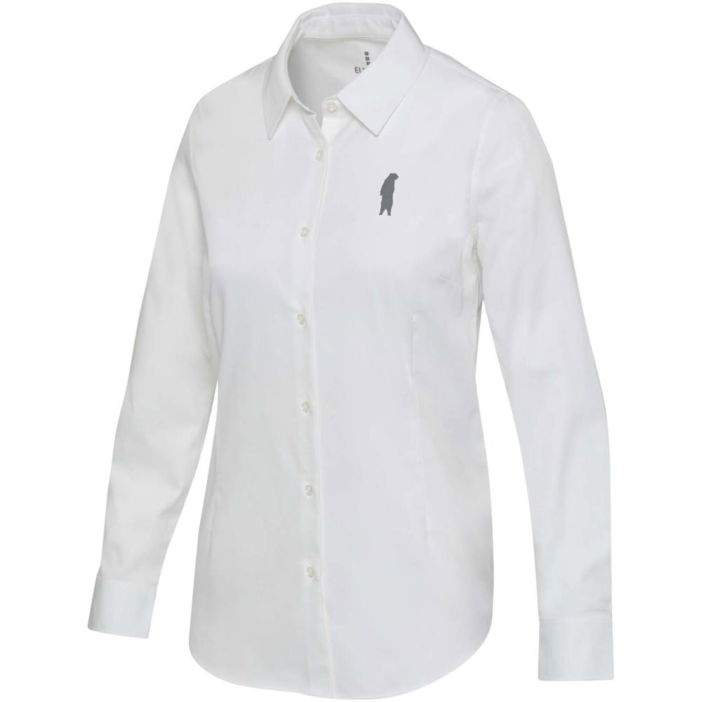 Citrine twill damesshirt