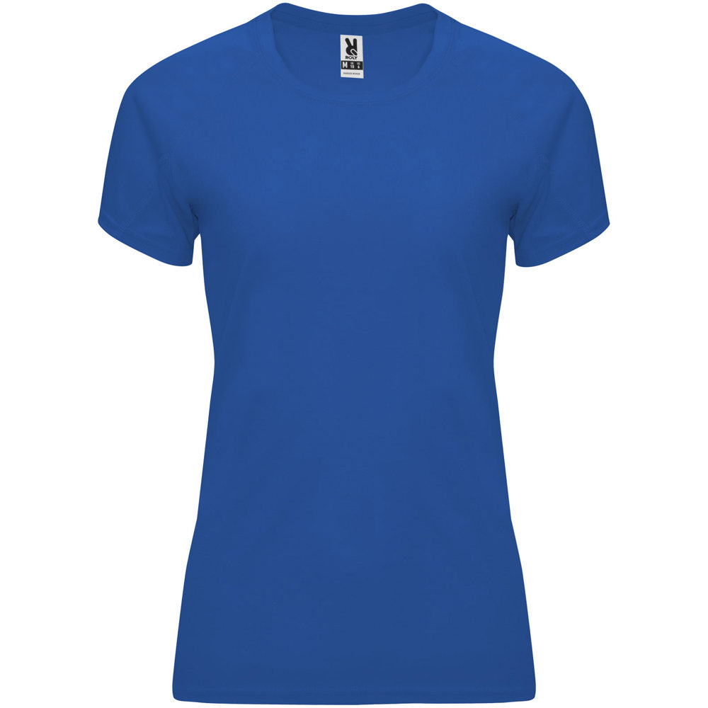 Bahrain 135 g/m² sportshirt met korte mouwen voor dames - Koningsblauw