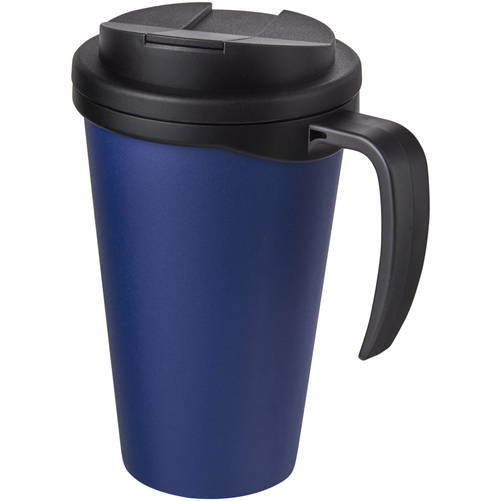 Americano® Grande 350 ml geïsoleerde beker - Blauw, Zwart