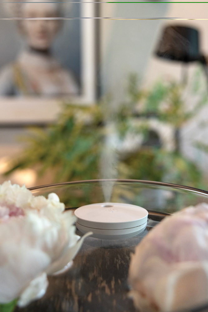 Breevia RCS rplastic oplaadbare drijvende luchtbevochtiger