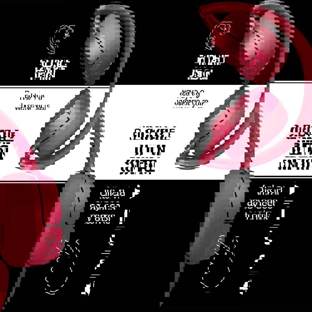 3HP1100 I Fresh 'n Rebel Code Fuse Draadloze on-ear koptelefoon