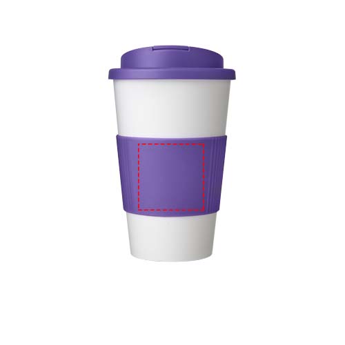 Americano® 350 ml geïsoleerde beker met handvat