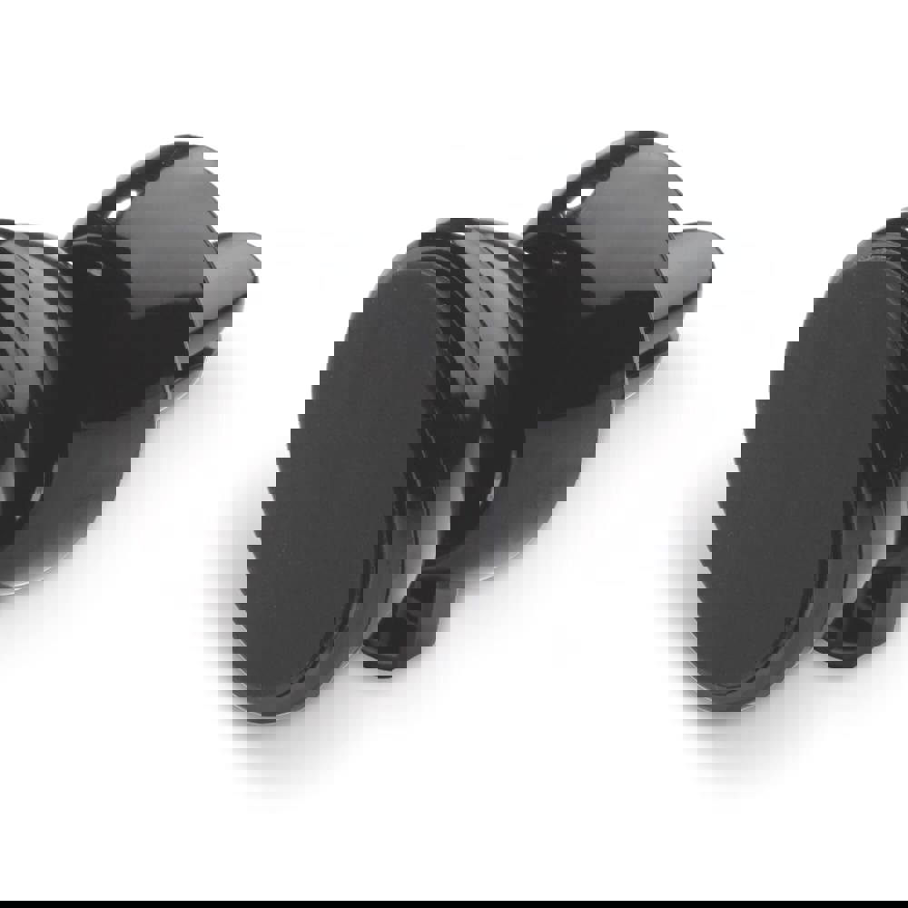 Smartphonehouder auto magneet - Zwart / Zwart