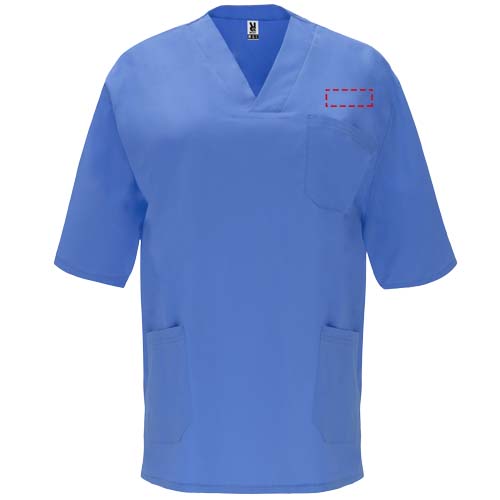 Panacea 160 g/m2 unisex servicehemd met korte mouwen 