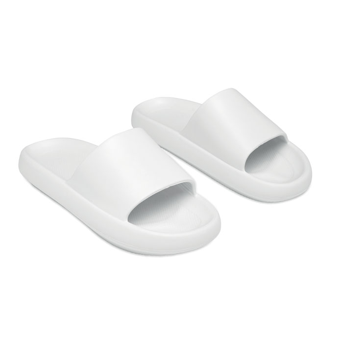EVASLIDE - Unisex EVA badslippers 40/41 - Wit