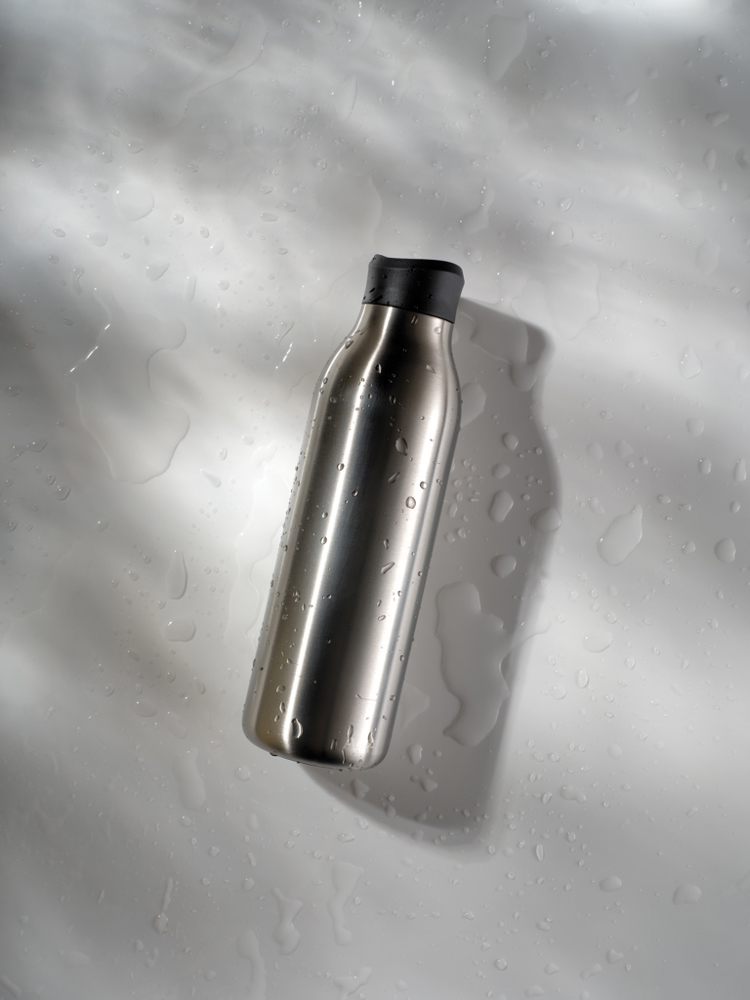 Avira Alok RCS recycled staal 360 waterfles 600ML