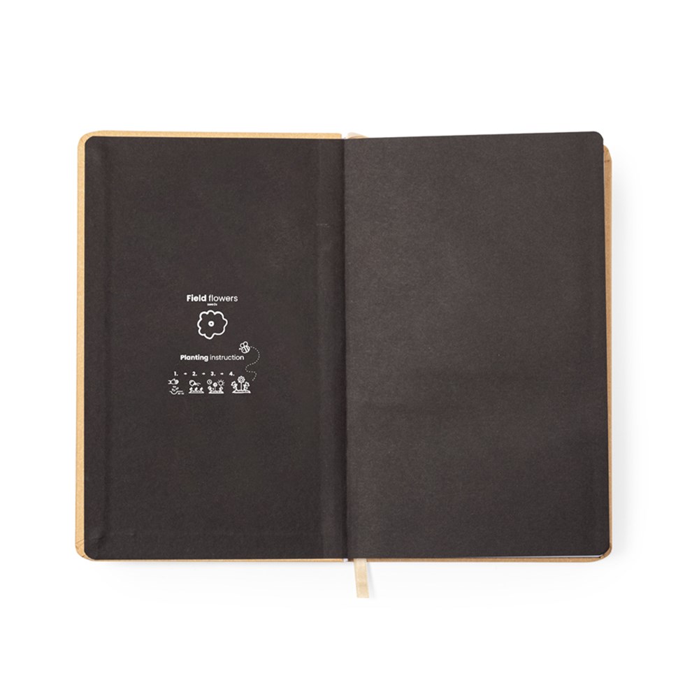 Zaad Notitieblokje Baupres