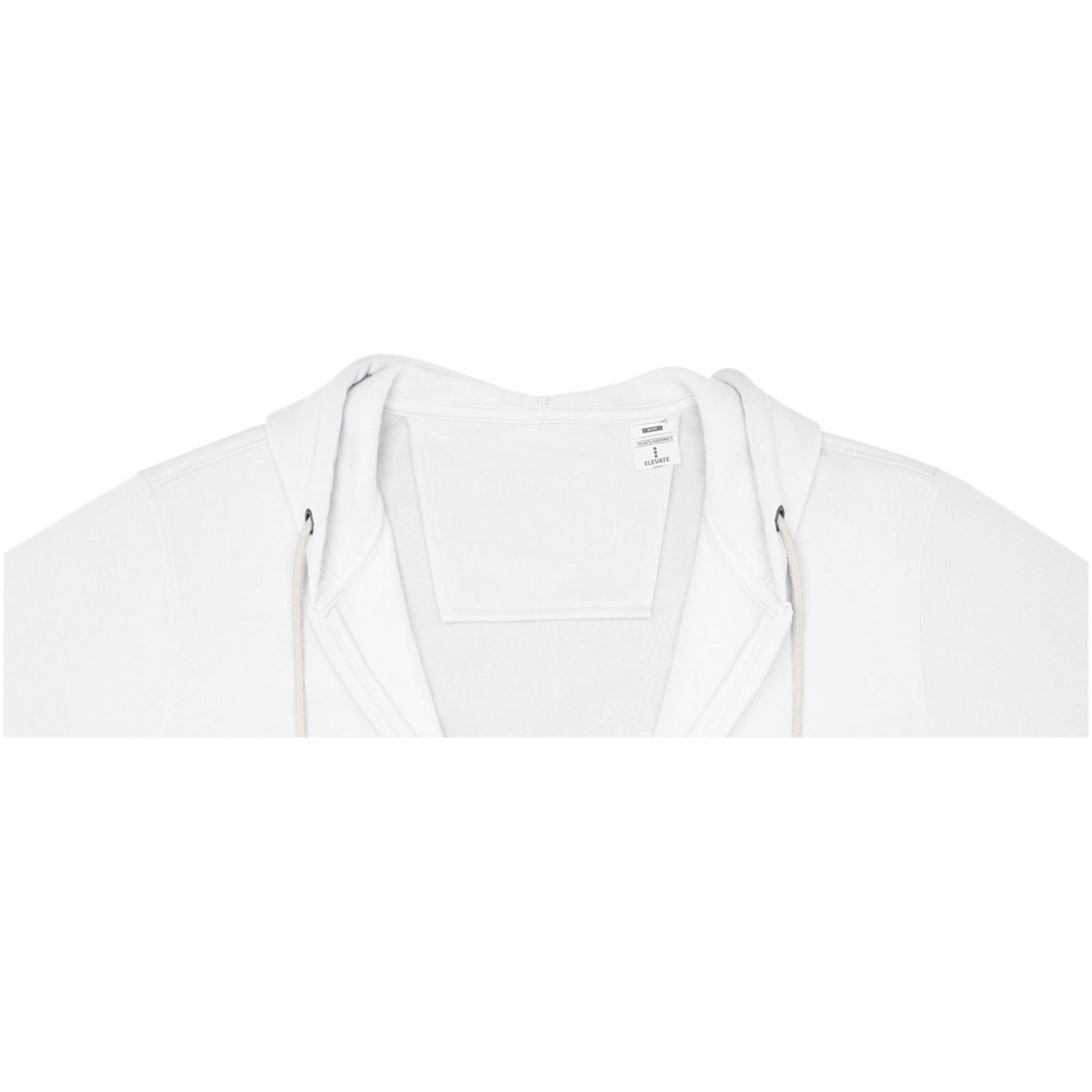 Charon heren hoodie met ritssluiting 