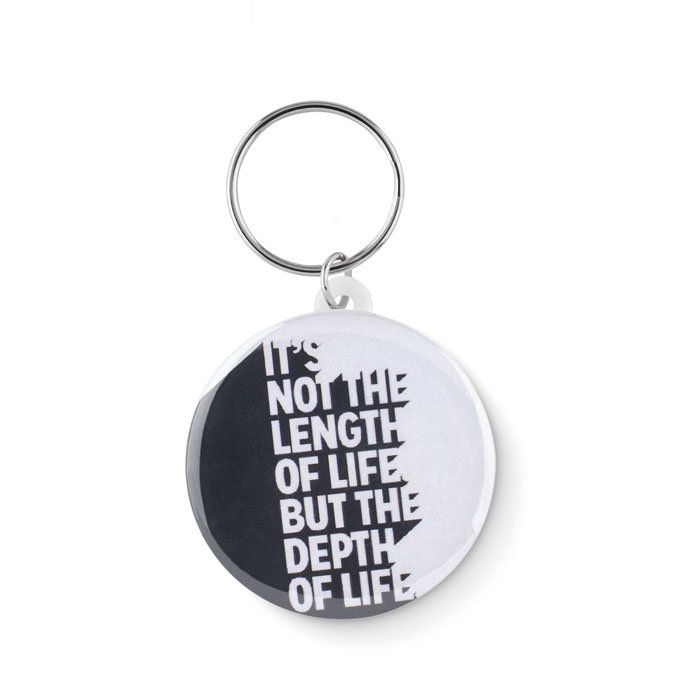 PIN KEY - Sleutelhanger, metaal