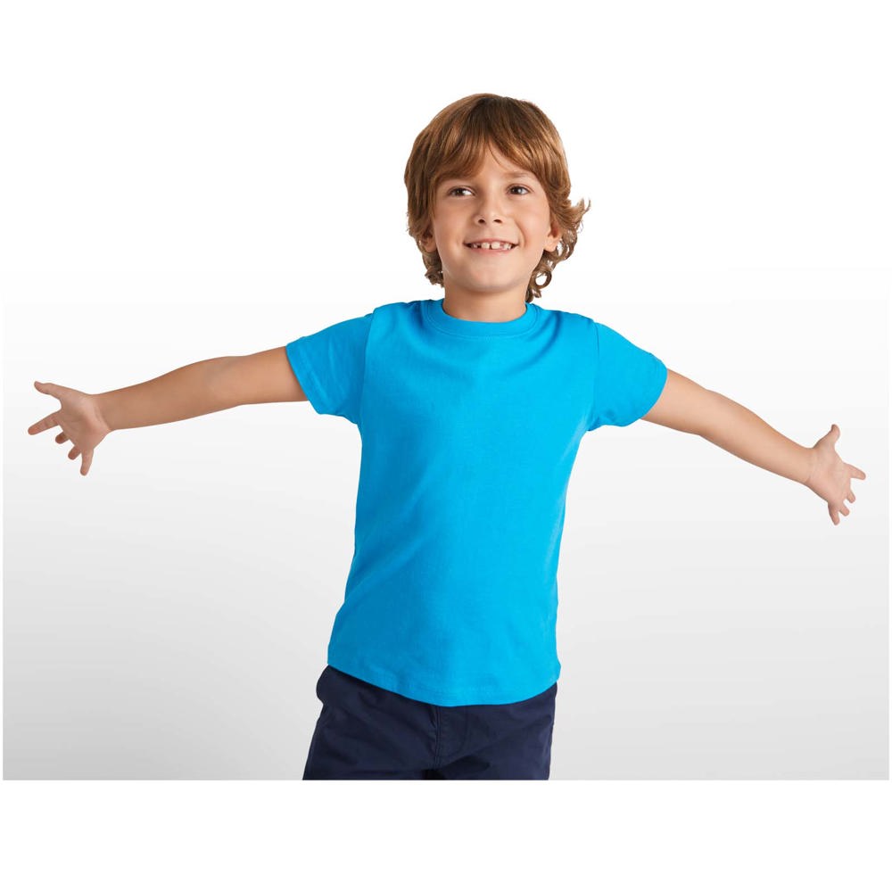 Beagle 155 g/m² kindershirt met korte mouwen