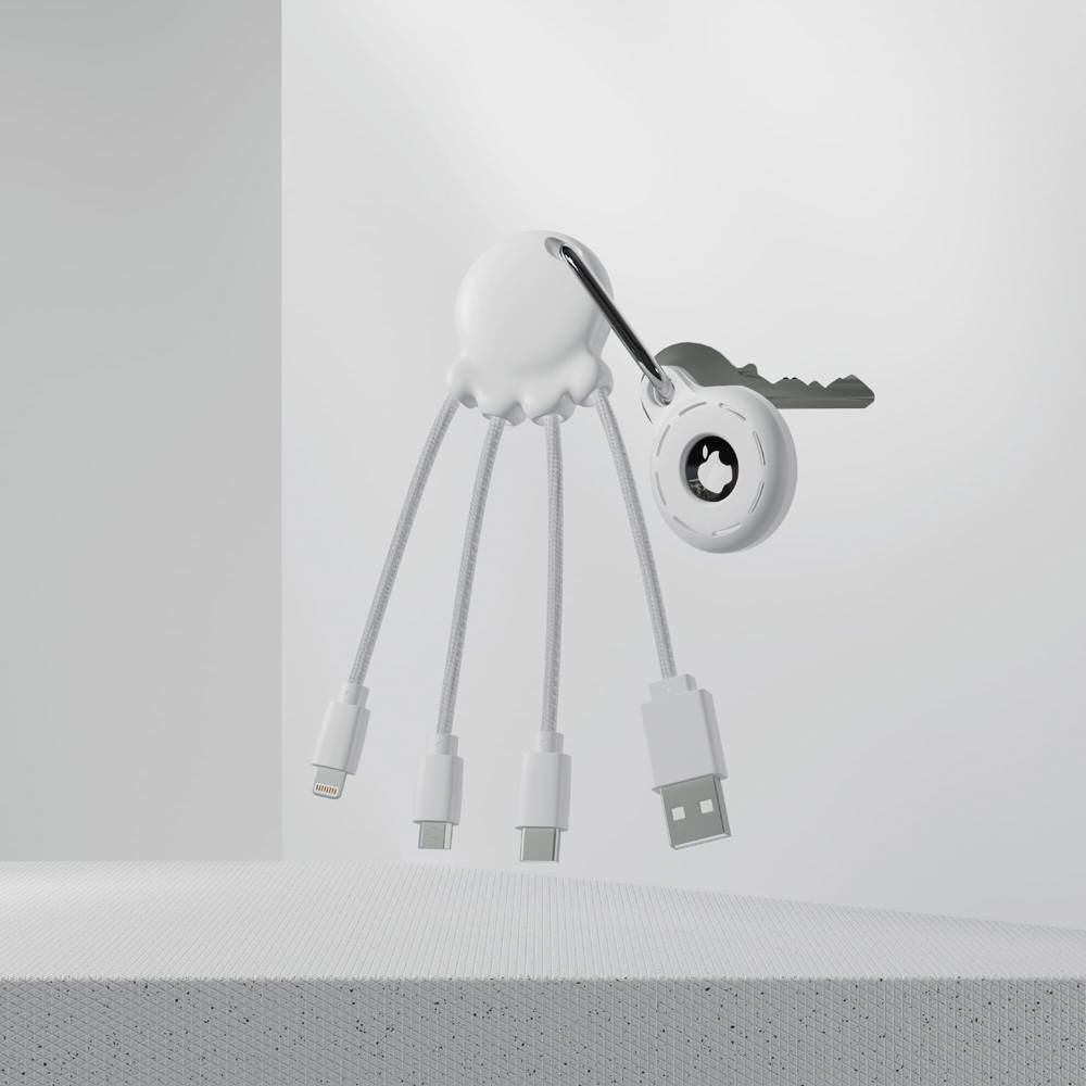 2087 | Xoopar Eco Octopus Oplaadkabel