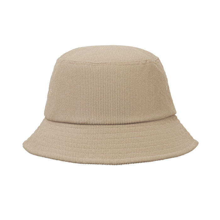 SCOOP - Corduroy vissershoed - Beige