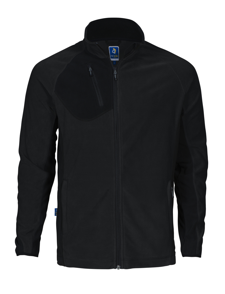 2325 MICROFLEECE - Zwart