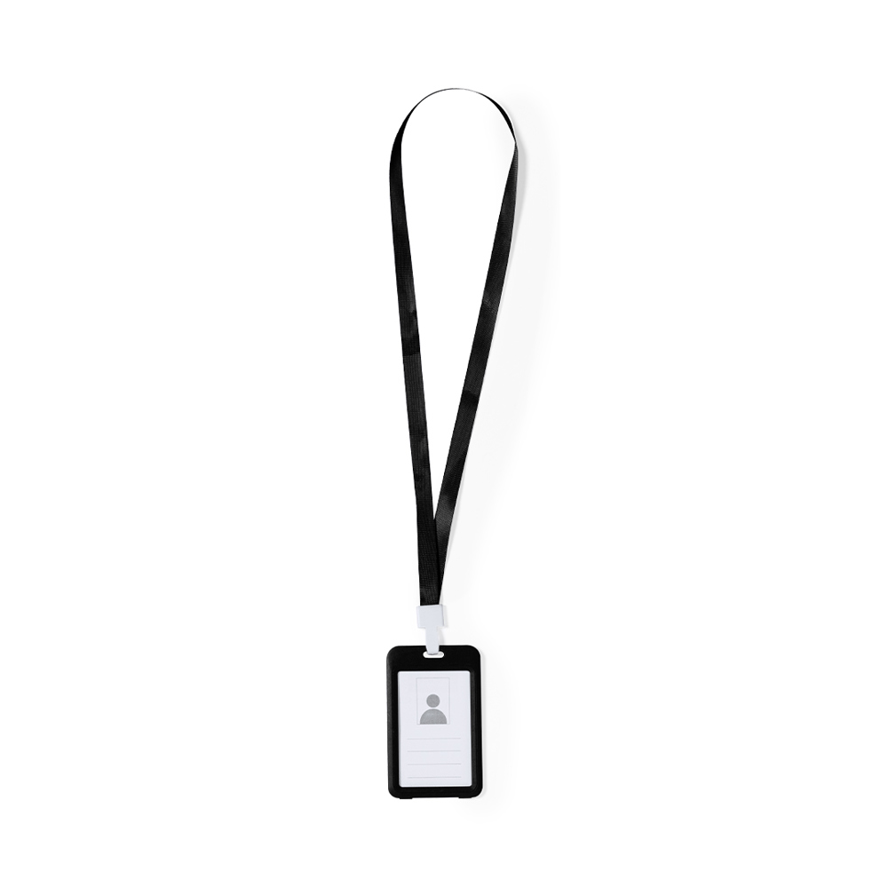 Badge Lanyard Fleck - NEG