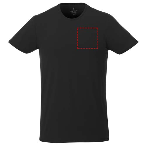 Balfour biologisch heren t-shirt met korte mouwen