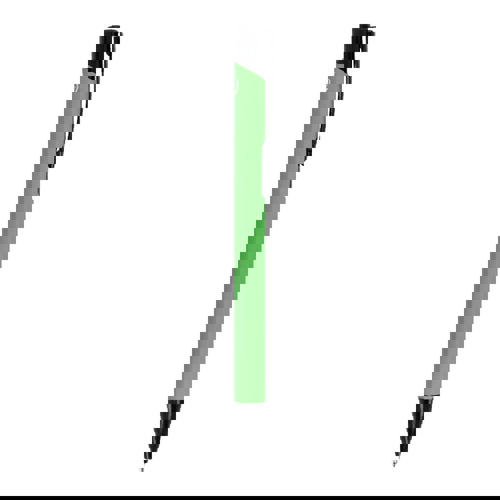 Alicante soft touch R-AL zwarte inkt