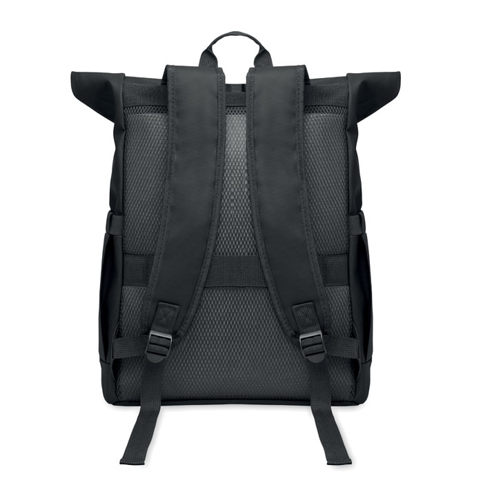 BANGKOK ROLL - Rolltop laptop rugzak 600D