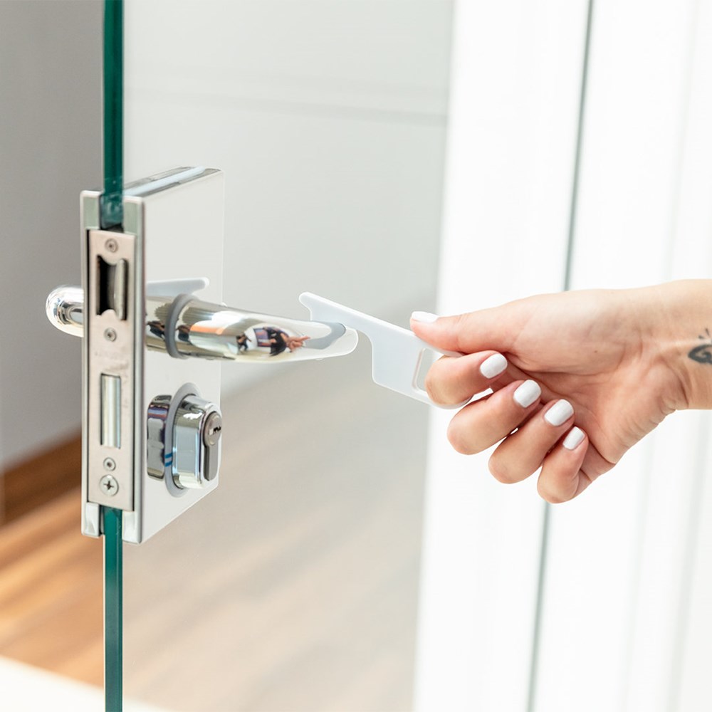 Antibacterieel Sleutelhanger Anticontact Riken